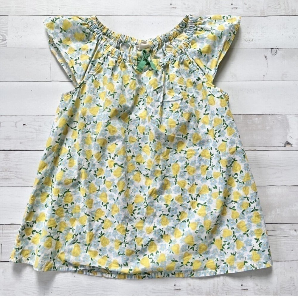 Mini Boden pear top 7/8